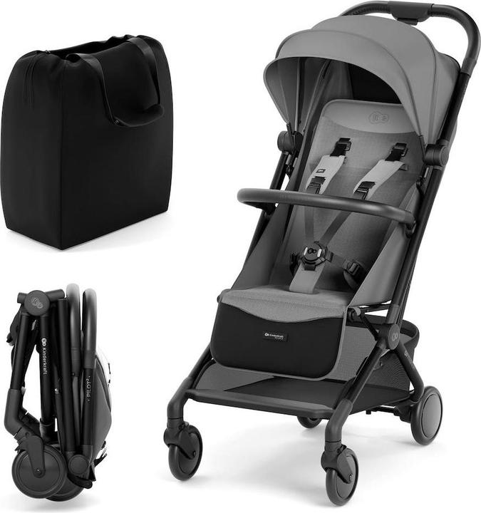 Produktbild KinderKraft Kinderwgen PILOT 2 Platinum Gray