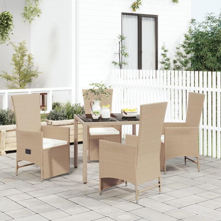 Produktbild vidaXL Garten Essgruppe