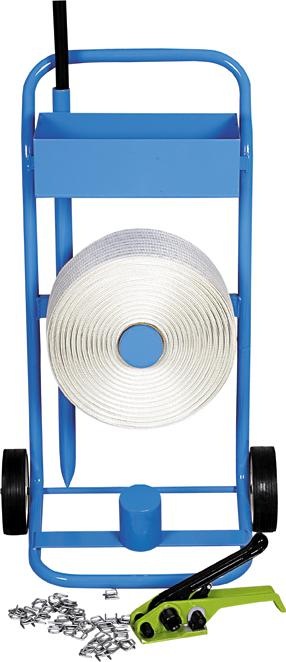 Actual product image kaiserkraft Dispenser for polyester kraft tape (0.33 m, 159 mm)