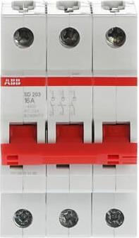 Actual product image ABB SD203/16 switch-disconnector SD203/16
