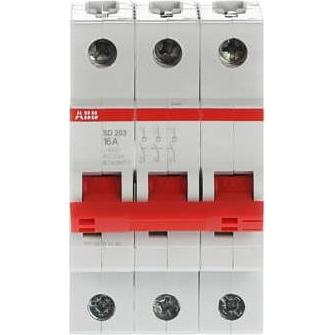 Thumbnail - ABB, Schutzschalter, SD203/16 Lasttrennschalter SD203/16