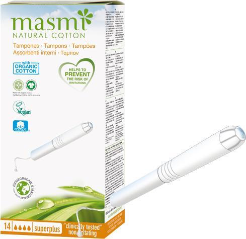 Actual product image Masmi Bio Super Plus (14x, Large plus)