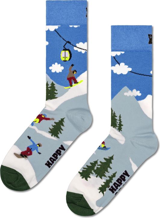 Happy Socks Snowboard Sock (Einzelpack, 41 - 46)
