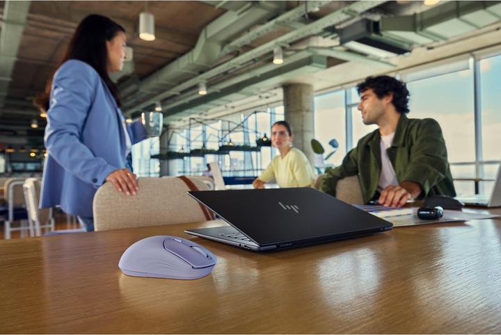 Actual product image HP 400 Quiet Purple Wireless Mouse (Wireless)