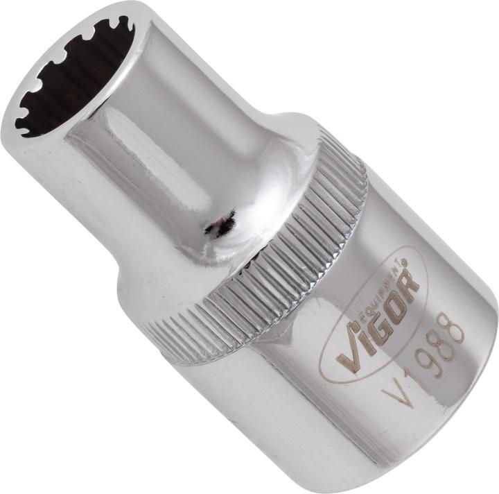Actual product image Vigor External hexagon socket spanner (10 mm)