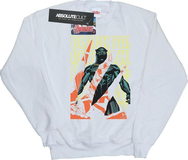 Produktbild Avengers Black Panther Collage Sweatshirt Jungen (152, 158)