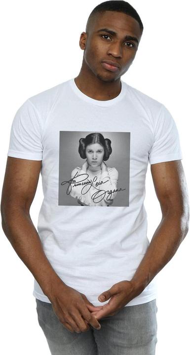 Immagine prodotto Star Wars Princess Leia Organa Maglietta Uomo (3XL)