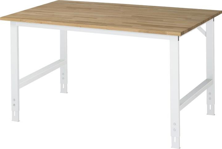 Actual product image RAU Worktable, height adjustable (150 cm, 100 cm)