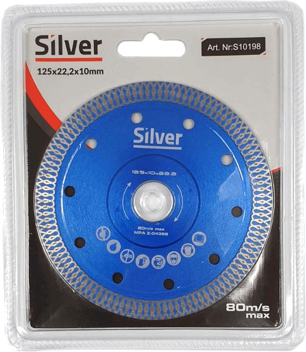 Immagine prodotto Silver TARCZA DIAMENTOWA DO GRESU 125x22,2 /