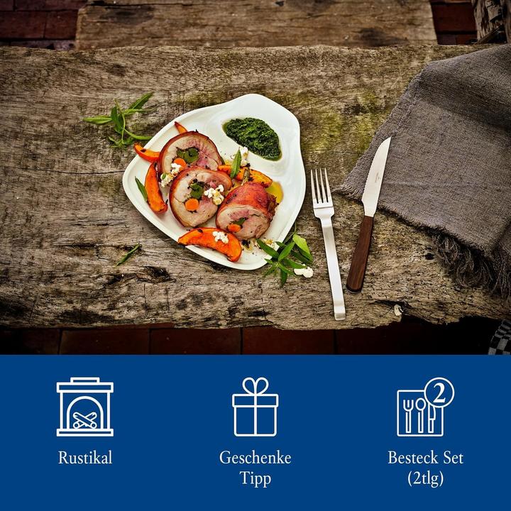 Actual product image Villeroy & Boch Pizza & Steak Knife Set 6pcs Texas (6 pcs., Knife)
