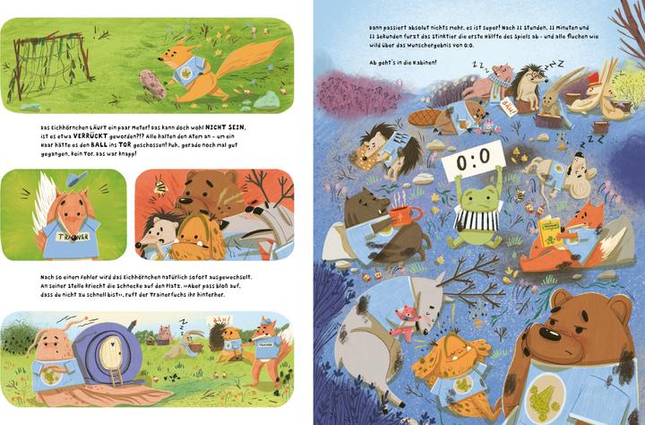 Image du produit Hurra, wir spielen Furzball (Allemand, Martin Fuchs, 2024)