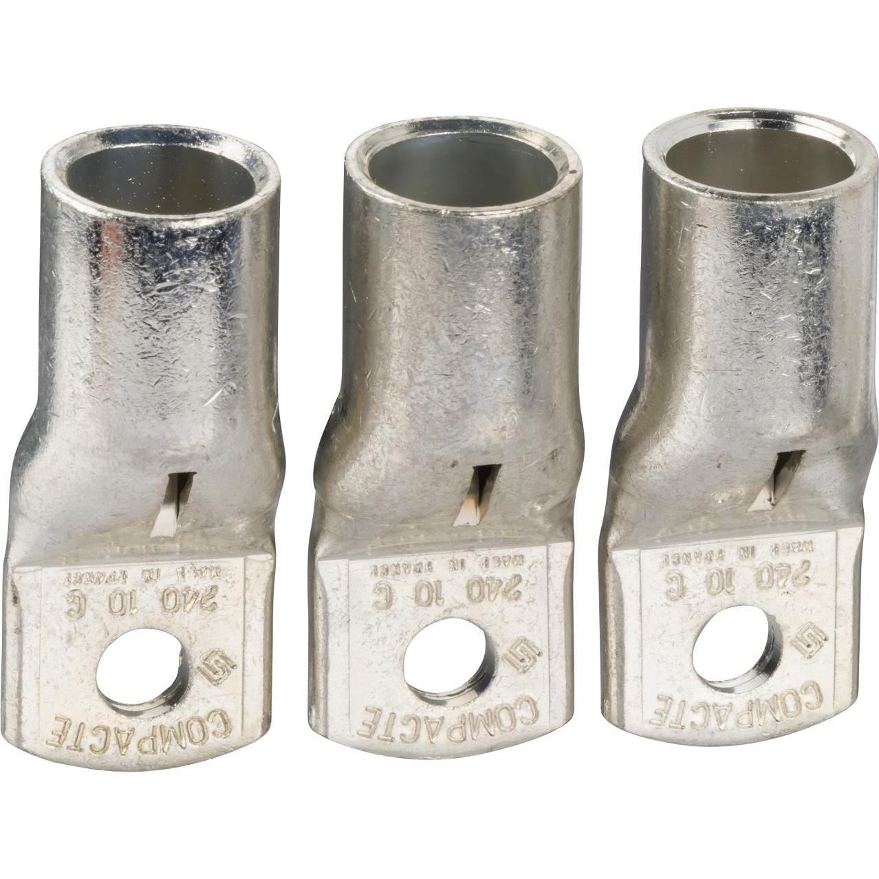 Thumbnail - Schneider Electric, Kabelverbindung, Gecrimpte Kabelschuhe für Kupfer-Kabel LV432502