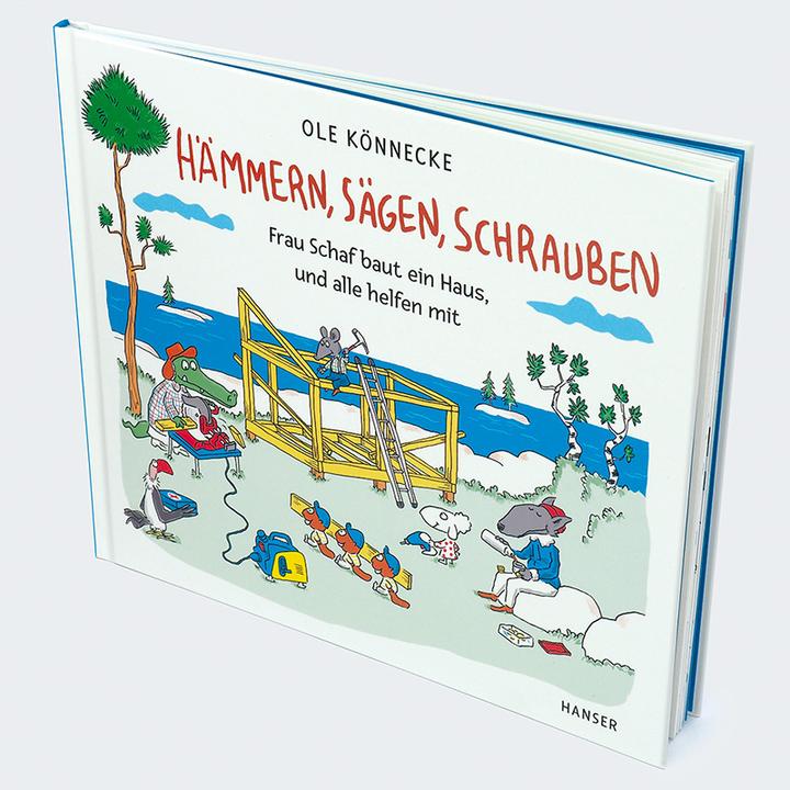 Produktbild Hämmern, sägen, schrauben (Deutsch)