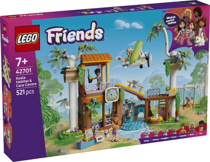 Produktbild LEGO Friends 42701 Koala-reservat og vildtplejestation (LEGO Friends)