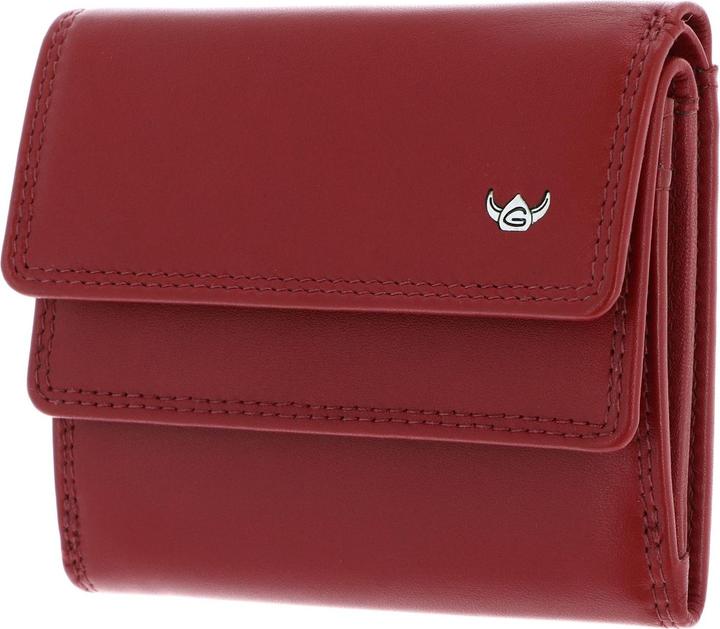 Image du produit Golden Head Porte-monnaie Polo RFID en cuir 10 cm