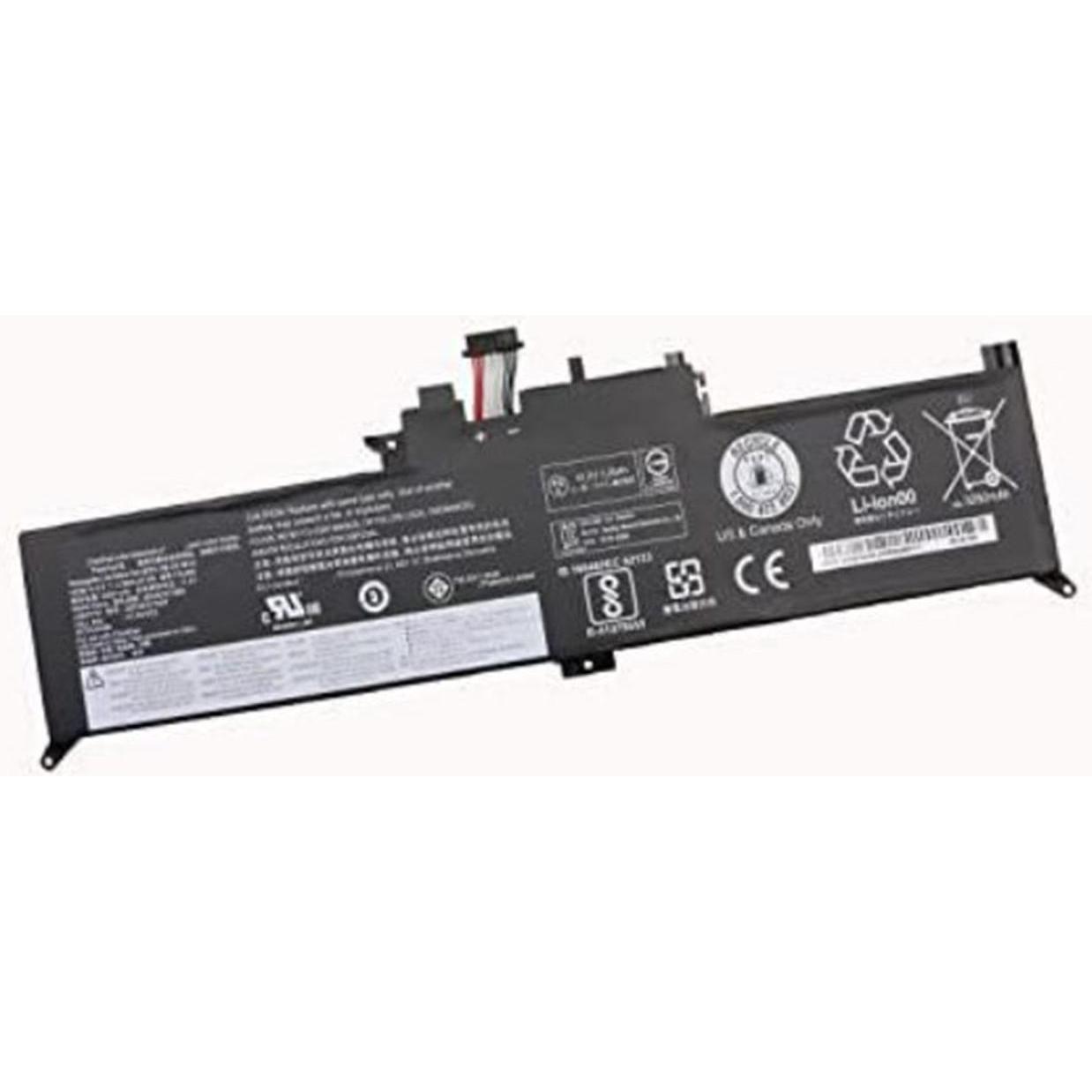 Lenovo 01AV432 Notebook-Ersatzteil Akku (4 Zellen, 3260 mAh), Notebook Akku, Schwarz