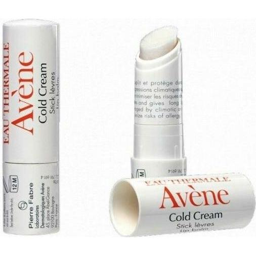 Avène, Lippenpflege, Cold Cream Stick Labios 2x4g Duplo (Pflegestift)