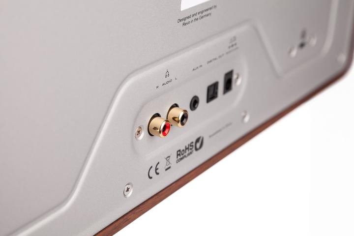 Actual product image Revo SuperConnect (FM, DAB+, Web radio, DAB, Bluetooth, Wi-Fi)