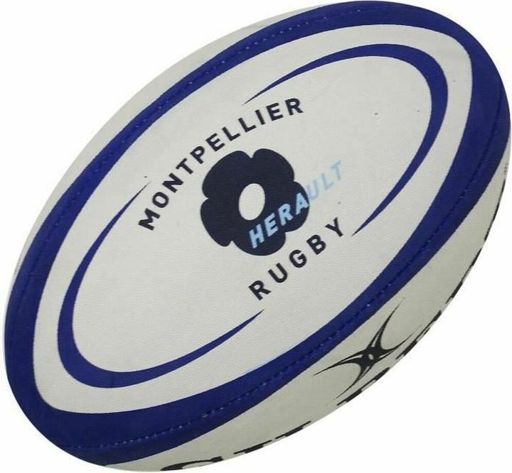 Produktbild Gilbert Rugbyball Replik Montpellier 14 Grösse 5