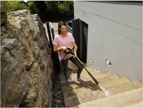 Actual product image Kärcher Hochdruckreiniger K 4 Power Control Go!Further (Electrical connection)