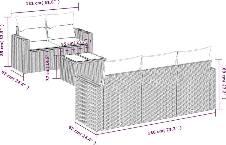 Produktbild vidaXL Guillaume