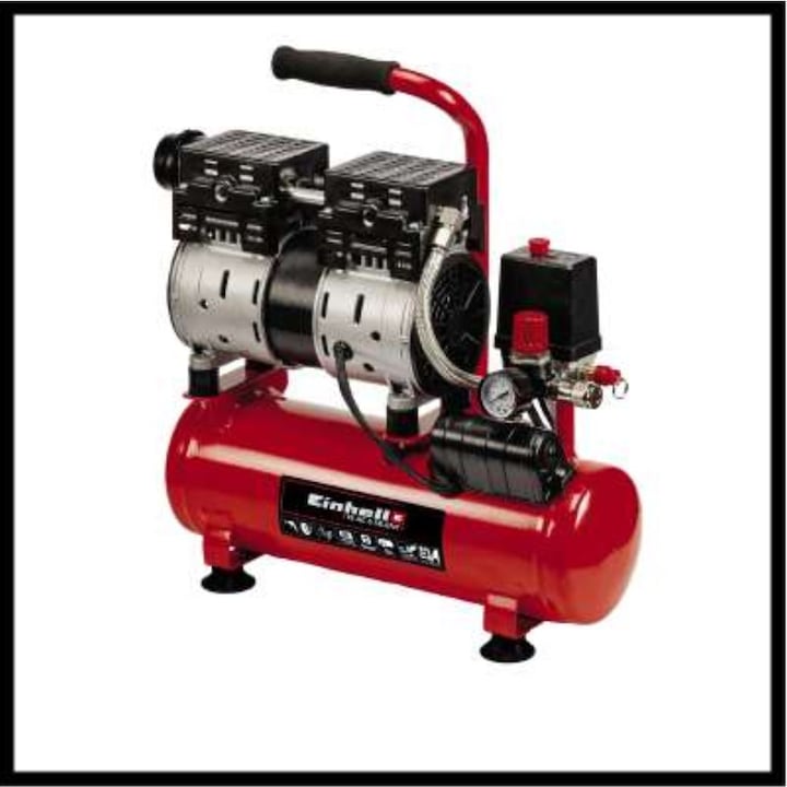 Actual product image Einhell TE-AC 6 Silent (8 bar, 6 l)