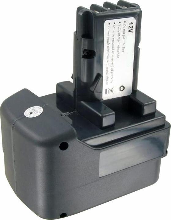 Produktbild AccuCell Akku Metabo BS 12, BST 12, SB12 (12 V)
