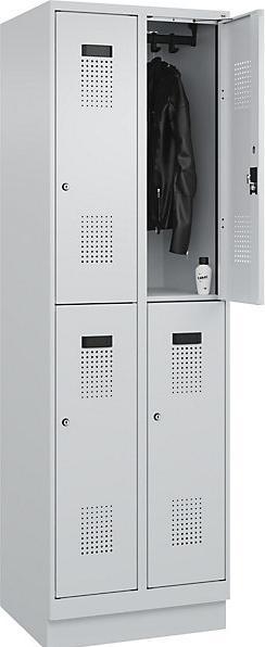 Actual product image C+P Evolo PLUS double-decker locker (60 cm, 195 cm)