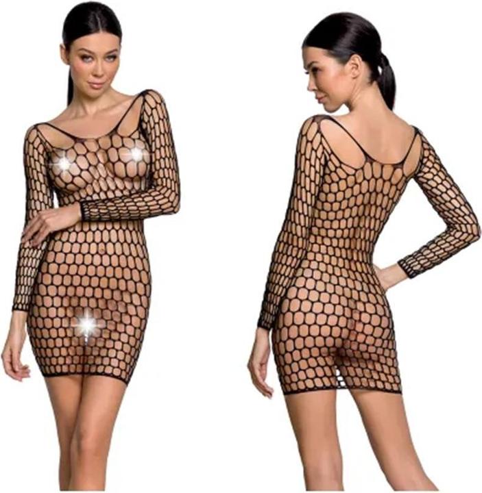 Image du produit Passion PE BS093 robe noire S/L