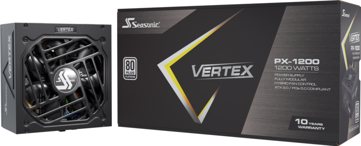 Actual product image Seasonic Vertex PX-1200 1200W ATX30 VERTEX PX-1200 (1200 W)