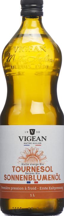 Actual product image Huilerie Vigean Huile de Tournesol (100 cl)