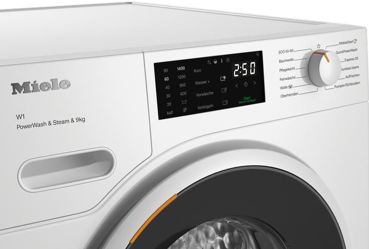 Actual product image Miele WWD380 WPS (9 kg, Right)