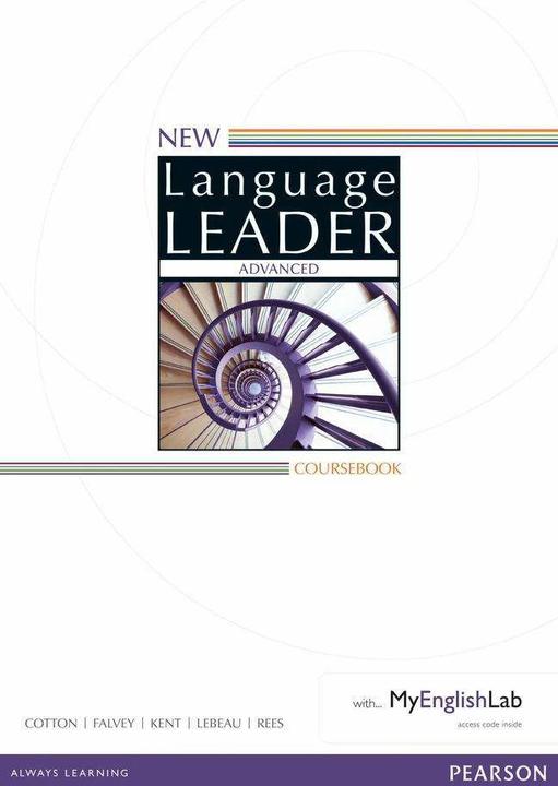 Image du produit New Language Leader Advanced Coursebook with MyEnglishLab Pack (Anglais, David Falvey, David Cotton, Simon Kent, Gareth Rees, Ian Lebeau, 2015)