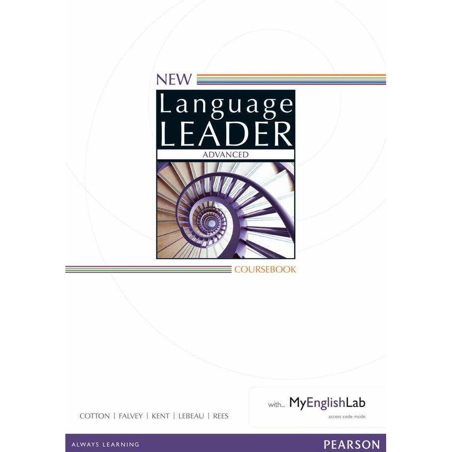 New Language Leader Advanced Coursebook with MyEnglishLab Pack, Schulbücher von David Cotton, Gareth Rees, Ian Lebeau, S...