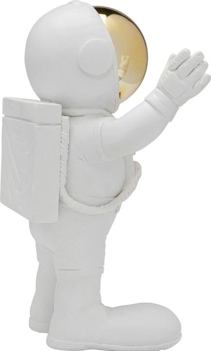 Immagine prodotto Kare Design Figura Deco Welcome Astronaut Bianco 27 cm (18,5 x 27 x 33 cm)