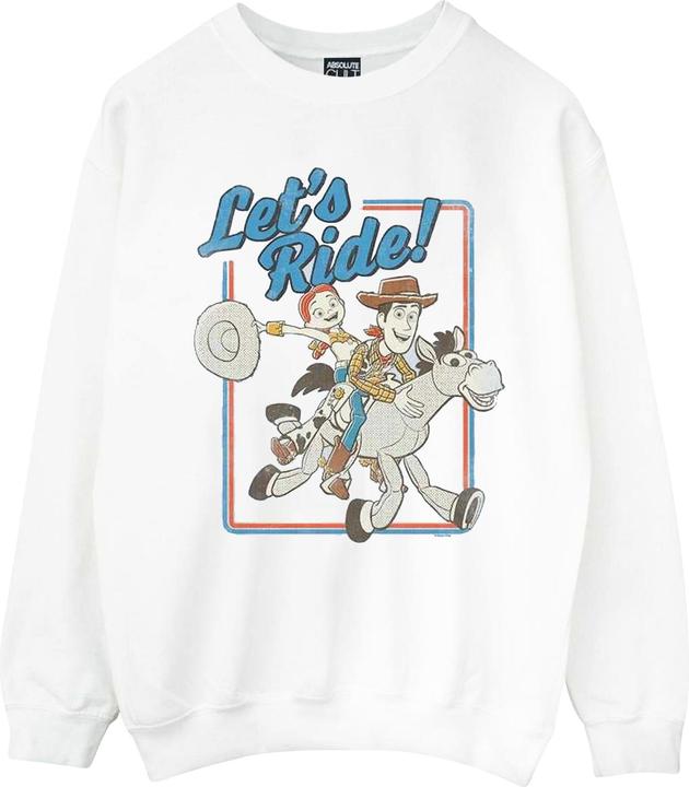 Produktbild Disney Toy Story 4 Let's Ride Sweatshirt Mädchen (128)