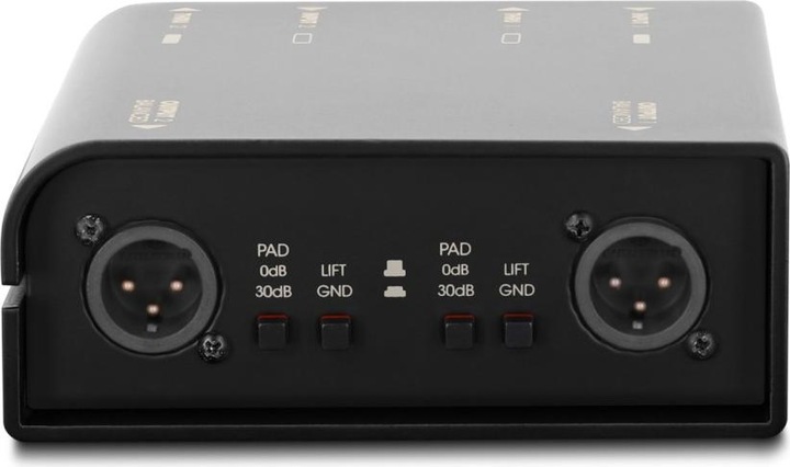 Produktbild Palmer Audio elde - Passive 2-Kanal DI-Box (DI Box)
