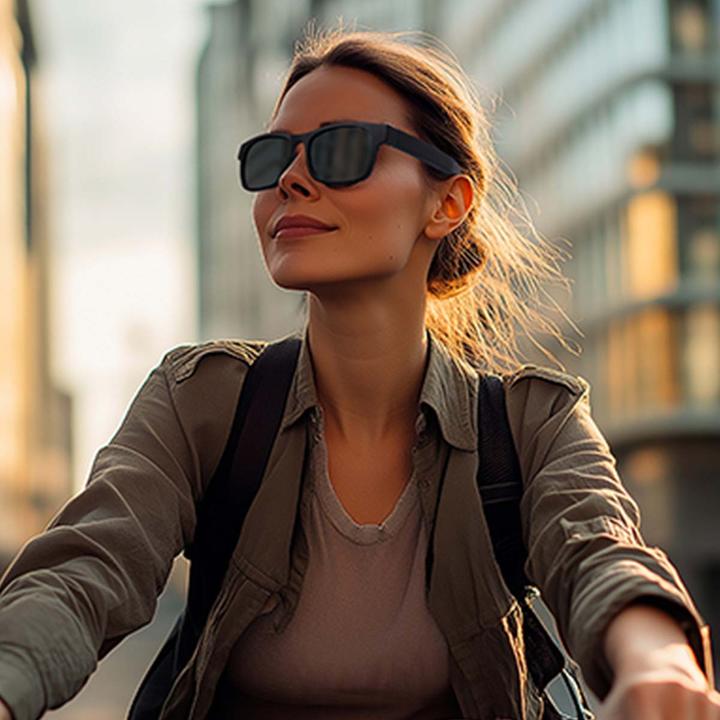 Actual product image Bigben Bluetooth Audio Brille Open-Ear UV400