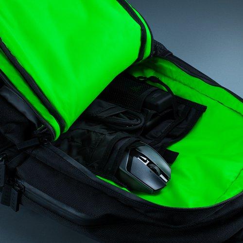 Actual product image Razer Basilisk Mobile Schwarz - Portable Ergonomische Gaming Maus (Wireless)