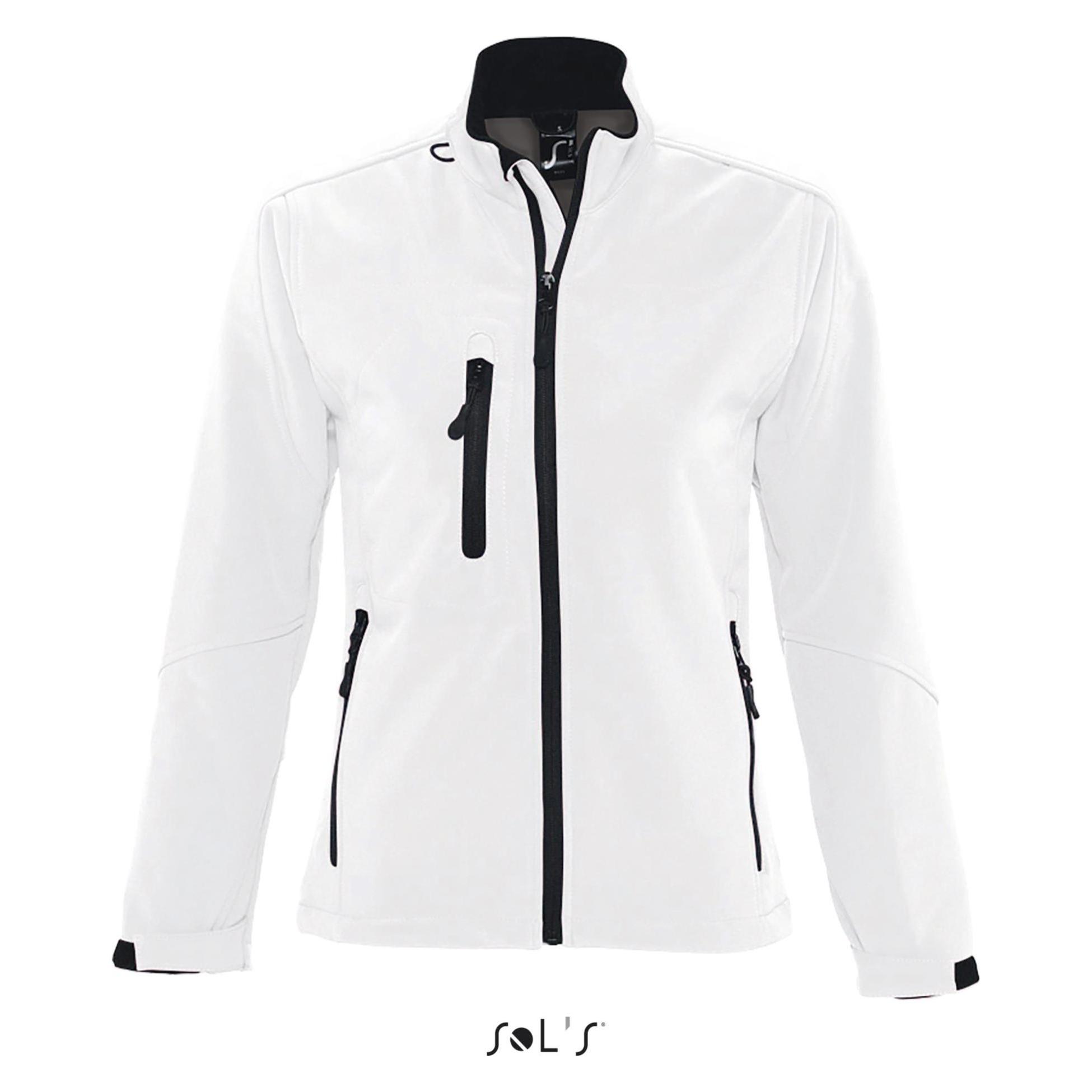 Sol's, Damen, Outdoorjacken, Windbreaker Roxy (Xl), Weiss, Xl