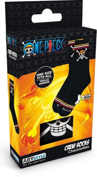 Produktbild One Piece - Socks - Black - Skull (Einzelpack, 38 - 43)