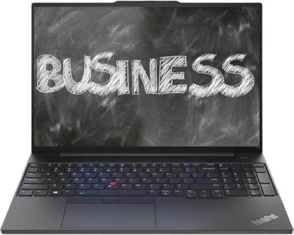 Produktbild Lenovo ThinkPad - E16 - G2 - Core Ultra 7 - 155H, 16 Zoll, 32GB DDR5, MS Office 2024 Professional (16", 1000 GB, 32 GB, Deutschland)