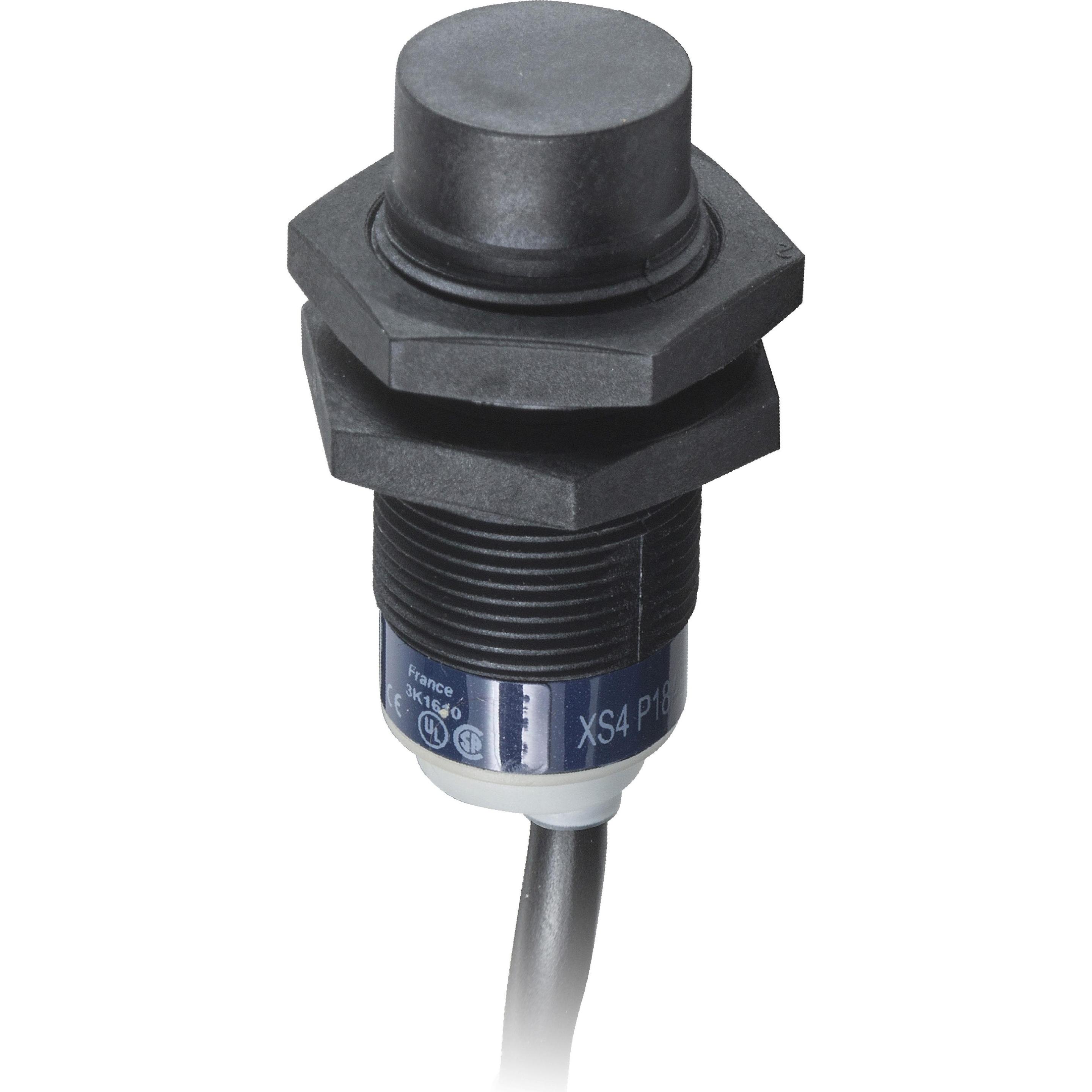 Schneider Electric XS4-Indu. Näher.sch. M18, L70mm, PPS, Sn XS4P18MA230K (Schalter), Elektronikmodul