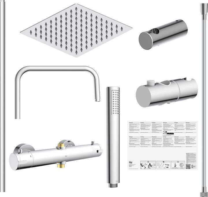 Produktbild Eisl SHOWERSTAR Kopfbrause-Set