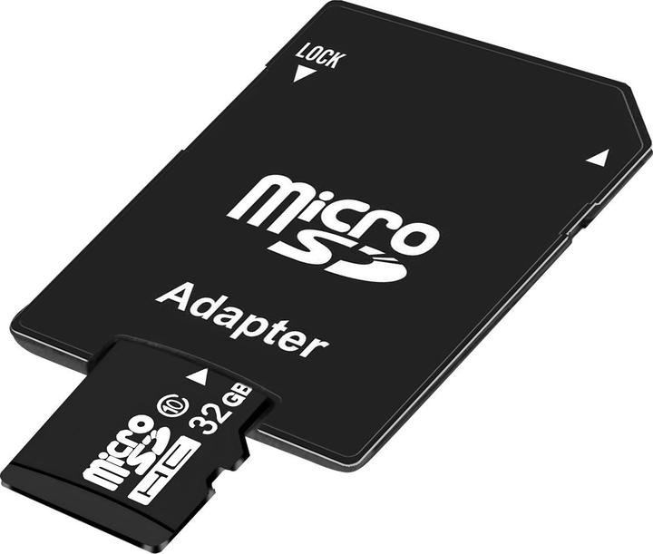 Produktbild IMRO 10/32G UHS-I ADP Speicherkarte 32 GB MicroSDHC Klasse 10 (32 GB, microSDHC, U1, UHS-I)