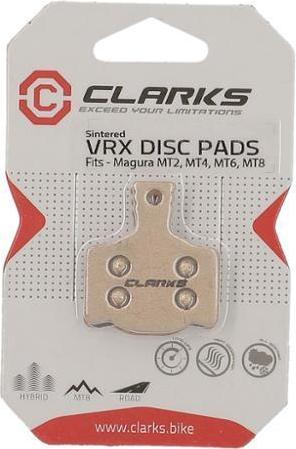Produktbild Clarks 857C Bremsbelag (Magura, Sintermetall)