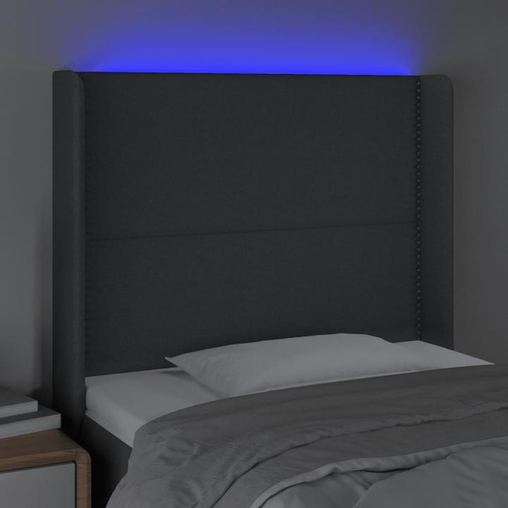 Produktbild vidaXL LED Kopfteil (103 x 16 x 128 cm)