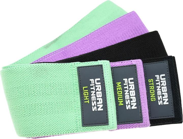 Produktbild Urban Fitness Stoffwiderstandsband (0.38 m, Leicht, Mittel, Stark)