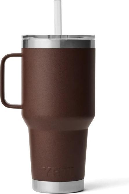 Immagine prodotto Yeti ® Becher Rambler 35 Oz Straw Mug - Wetlands Brown (1.04 l)