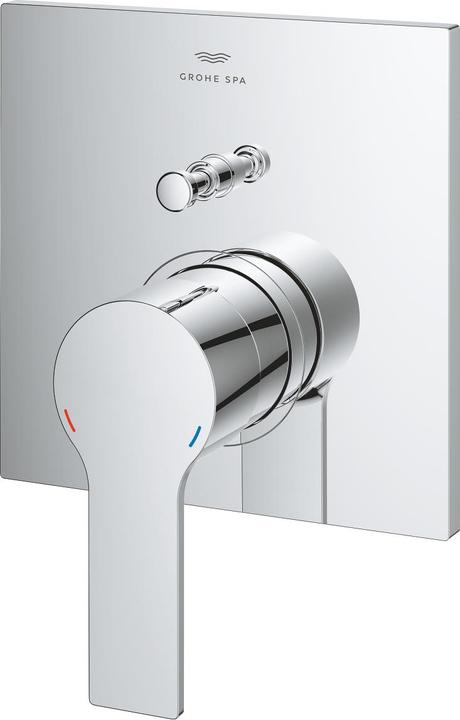 Image du produit Grohe ALLURE Set de finition pour robinetterie de bain encastrée, chromé